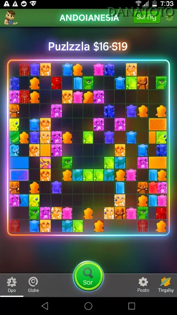 Pratinjau antarmuka danatoto — aplikasi APK resmi Android v2.5.6