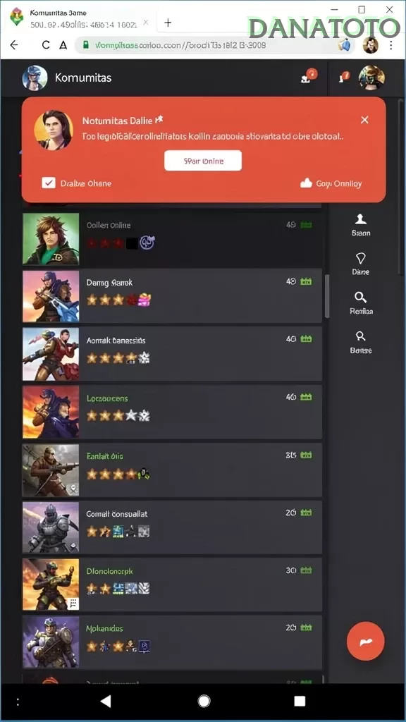 Screenshot Kastoto nomor 2